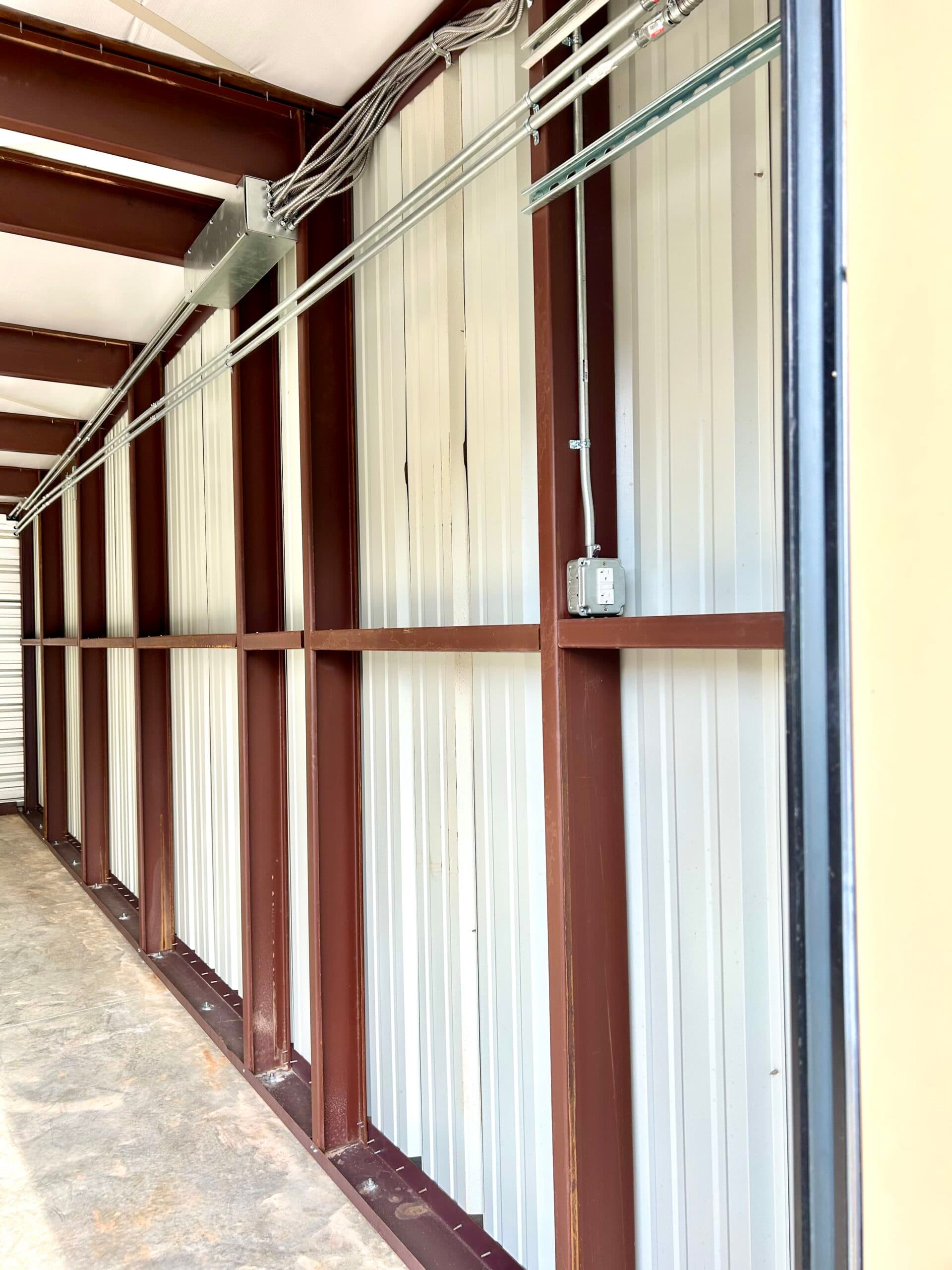Storage units at Crazy Ray's Self Storage